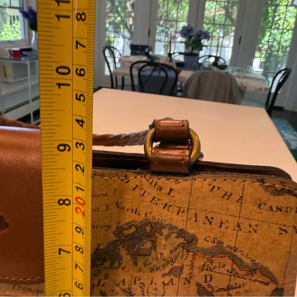 Patricia Nash-European Map-Rienzo Satchel / Shoulder Bag NWOT - Picture 15 of 16